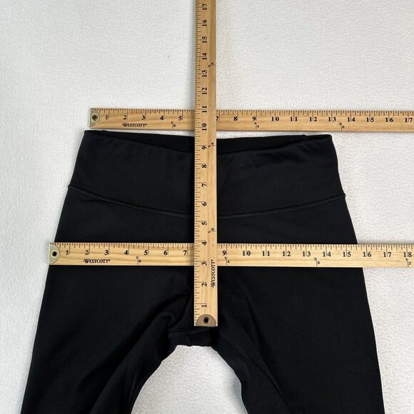 Athleta Women's Size S Primaloft Alpine Valley Fleece Tight Black 353819 - Picture 2 of 8